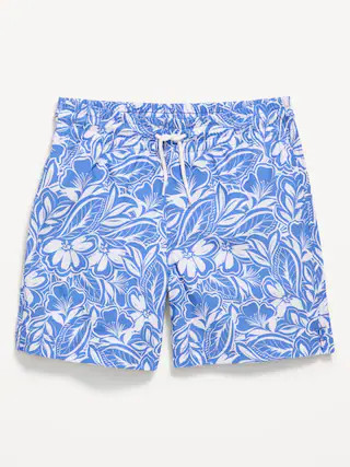 Printed Swim Trunks for Boys | Old Navy (US)