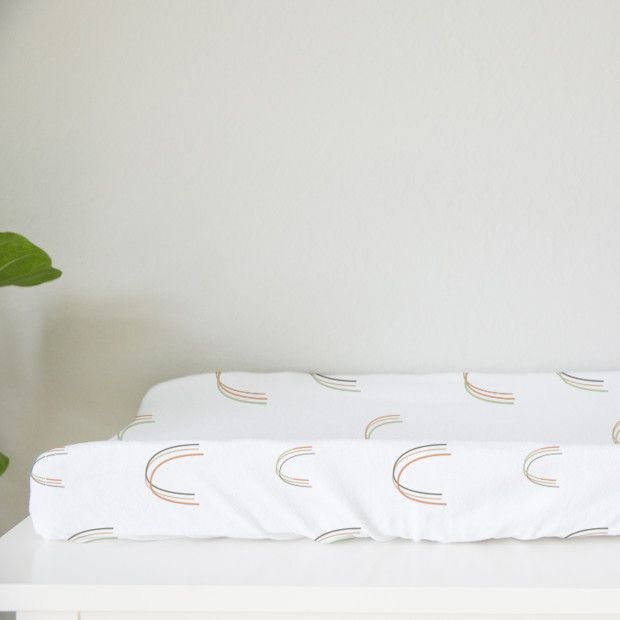 Organic Cotton Changing Pad Cover | Babylist