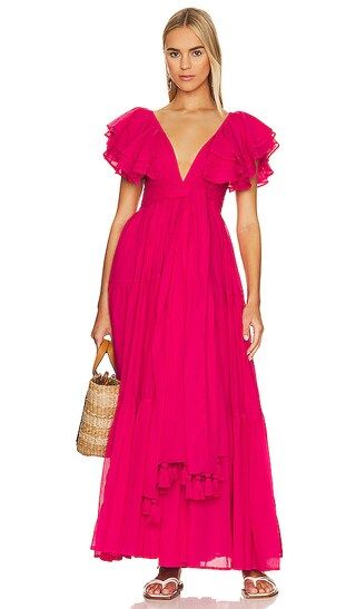 Vale Dress in Fuchsia | Revolve Clothing (Global)