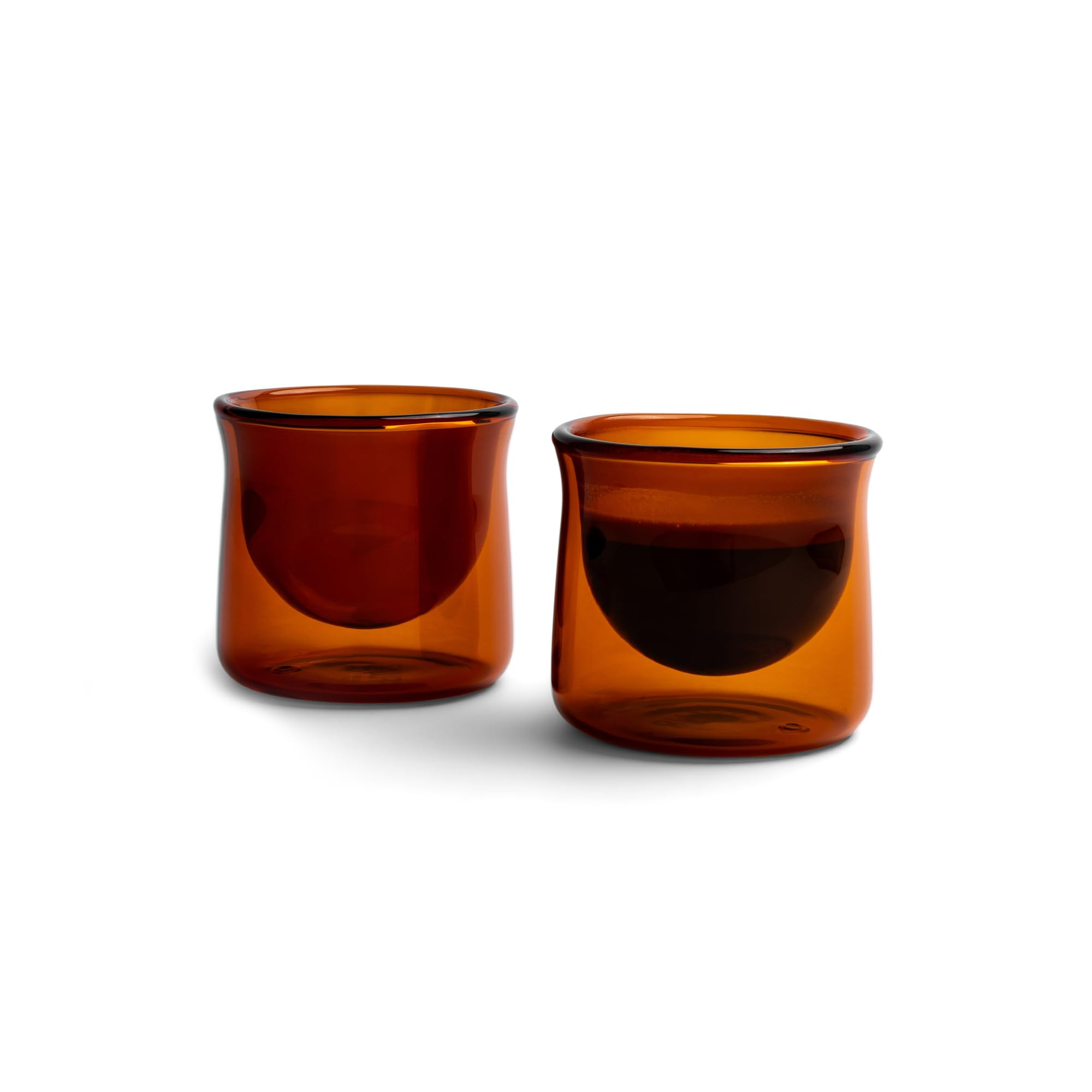 FLUR Espresso Glasses (Set of 2) Perfect for Espresso, Macchiatos & Small Espresso Drinks – Dou... | Amazon (US)