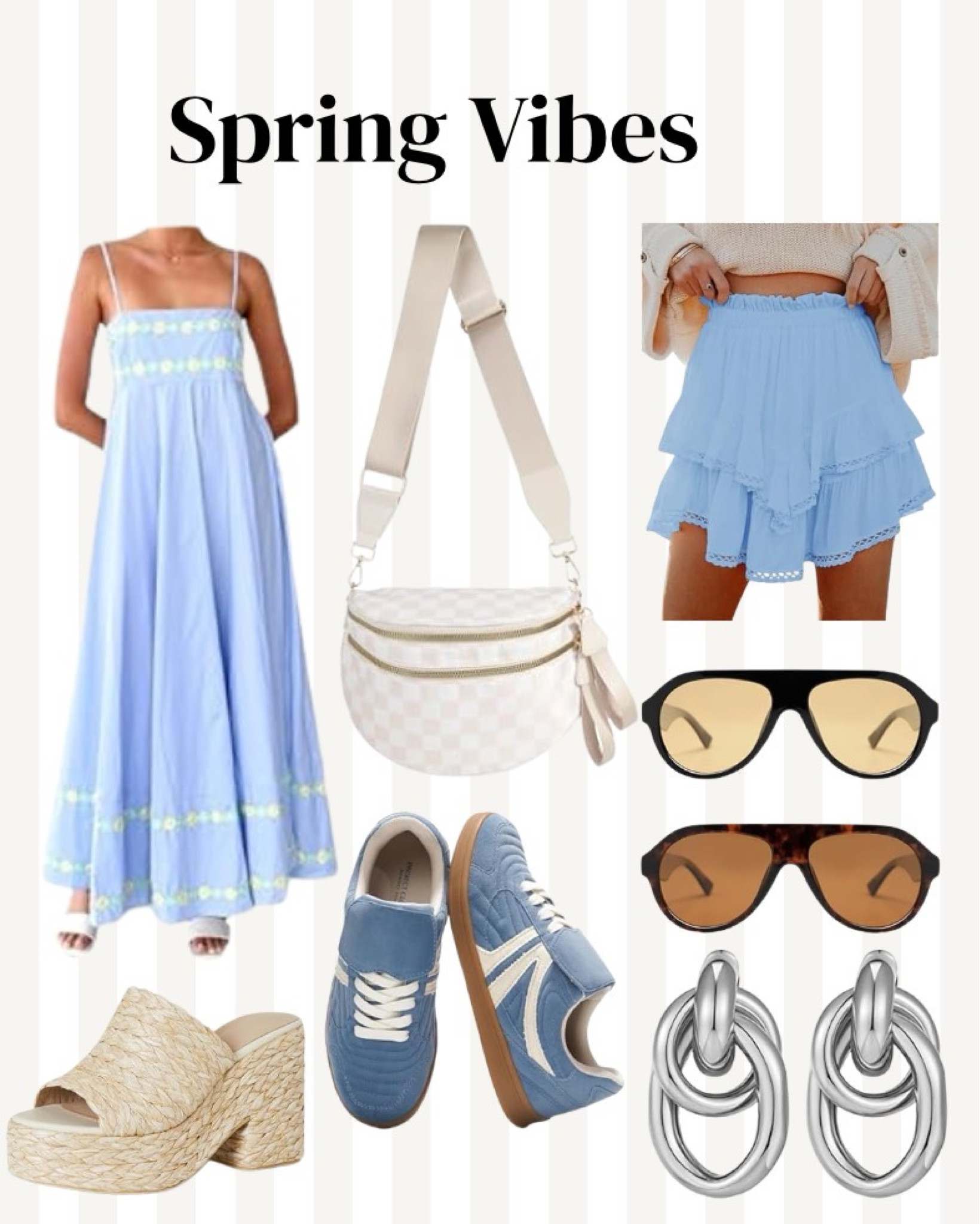Spring is right around the corner!! Did you know starting March 9, the sun isn't going to set until 7:00 pm?!Love these spring looks for
less trom Amazon!

Amazon fashion, Spring fashion, Spring outfits, Amazon spring, spring clothes, women's fashion, affordable fashion

#LTKSeasonal #LTKFindsUnder50 #LTKStyleTip