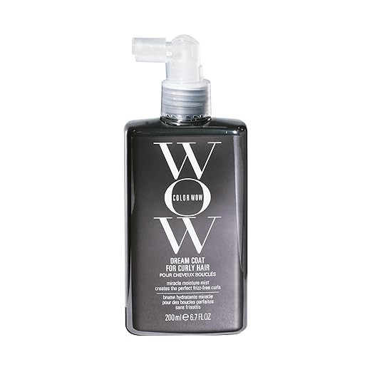 Amazon.com: COLOR WOW Dream Coat for Curly Hair – Frizz-Free Curls Made Easy, Moisture-Boosting... | Amazon (US)