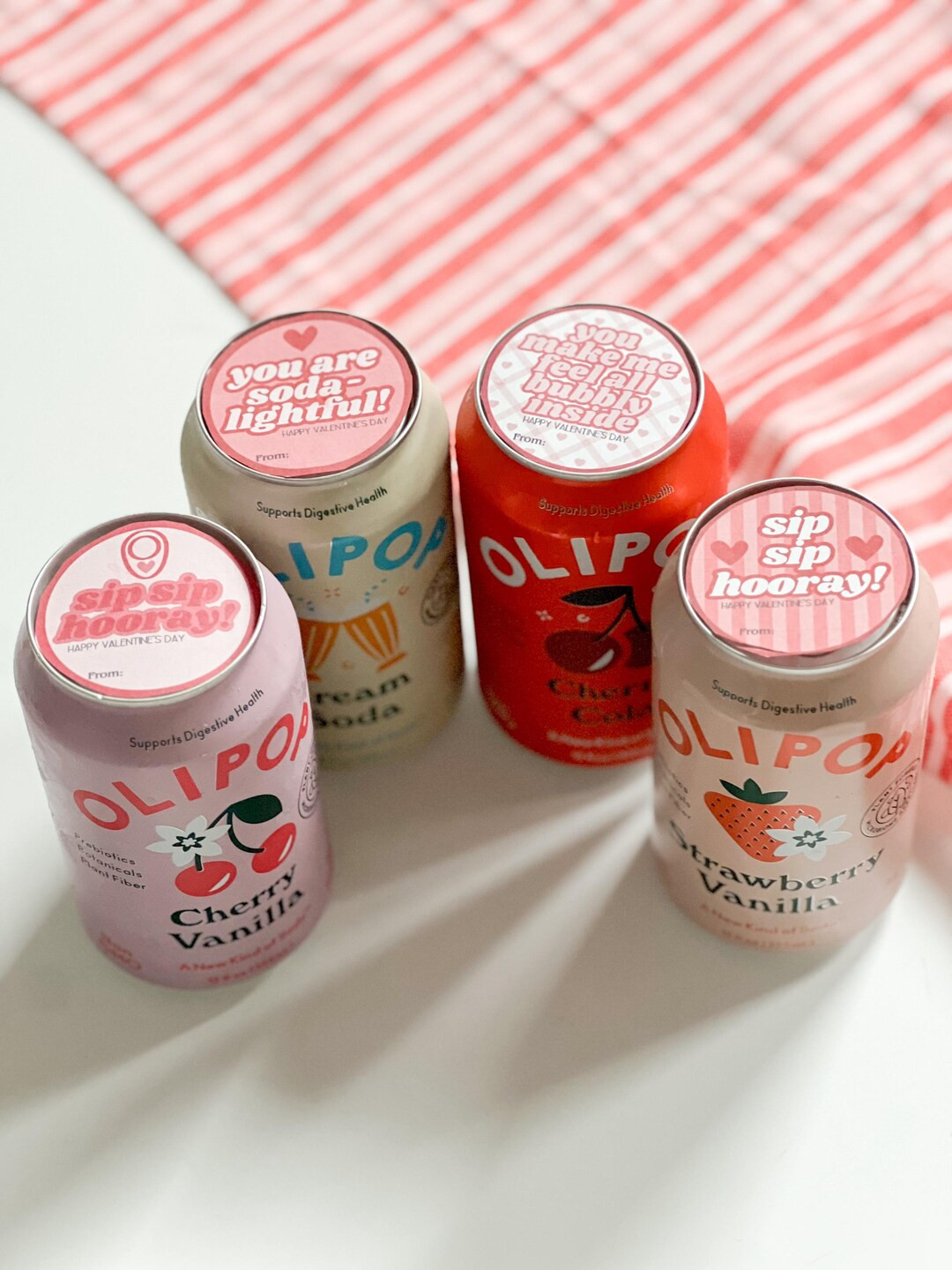 Soda Valentines Printable, Holiday Pop Printable Tag, Snack Gift, Soda Pop Topper Tag, Love Day P... | Etsy (US)