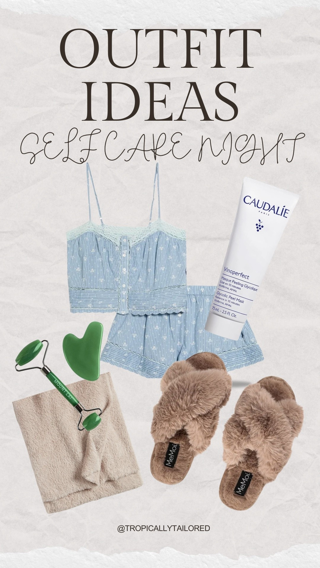 Outfit Idea: Self Care Night