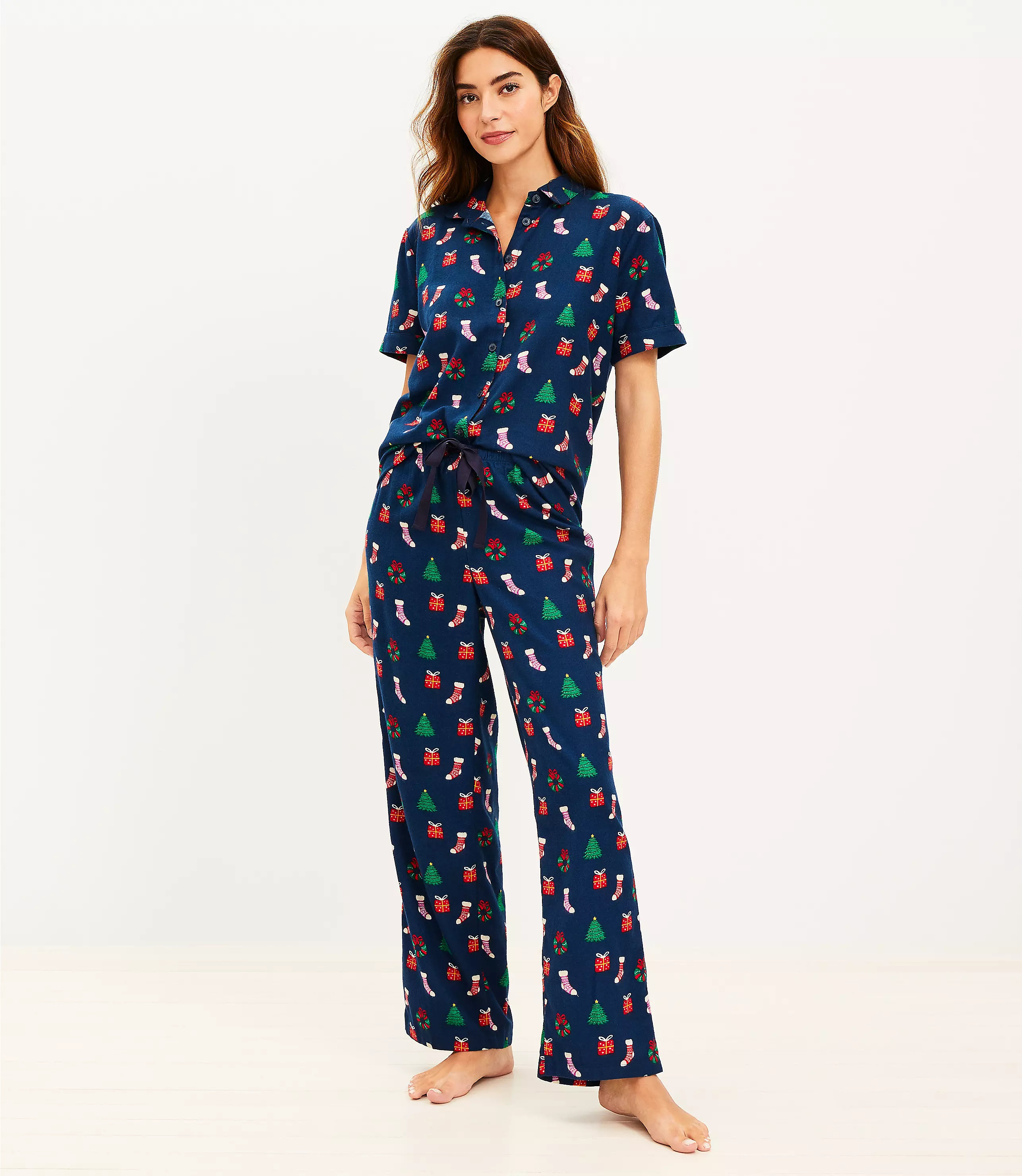 Festive Pajama Set | LOFT