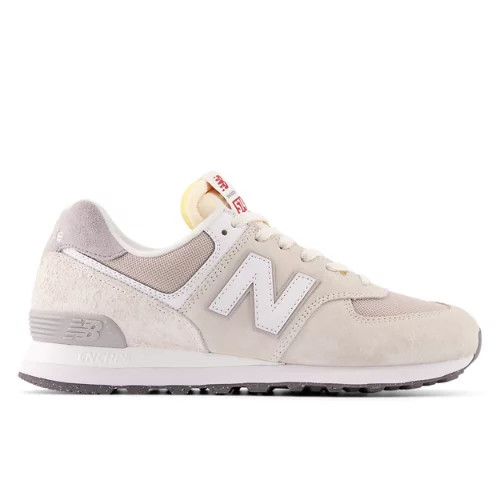 New Balance Unisex 574 White - White | Joe's New Balance Outlet