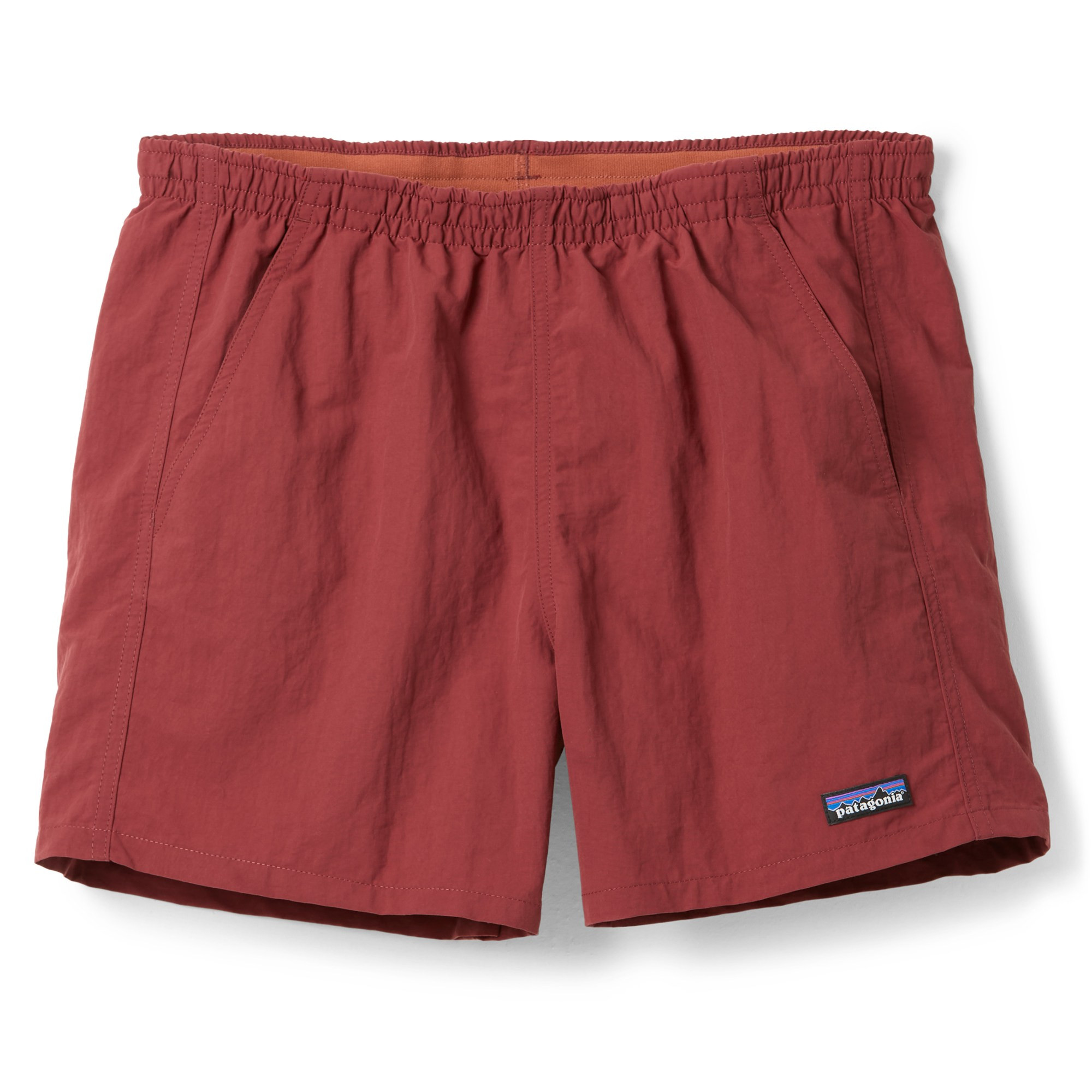 Patagonia Women's Baggies Shorts  Red S X 5 In Inseam | REI