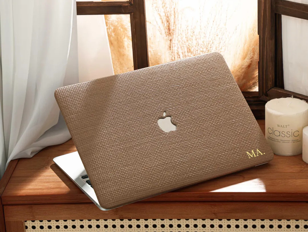 Warm Brown Weaving Print MacBook Case for New MacBook Pro16 15 14 13 Macbook Air 15 14 13, A2337,... | Etsy (US)