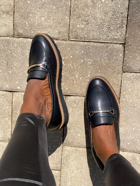 Loafers 
These are perfect to wear to work. They’re comfortable. I’m wearing a size 9. 

Loafers, Shoes, Wear To Work, 

#Loafers #Shoes #WearToWork #Ootd 

#LTKSeasonal #LTKOver40 #LTKWorkwear