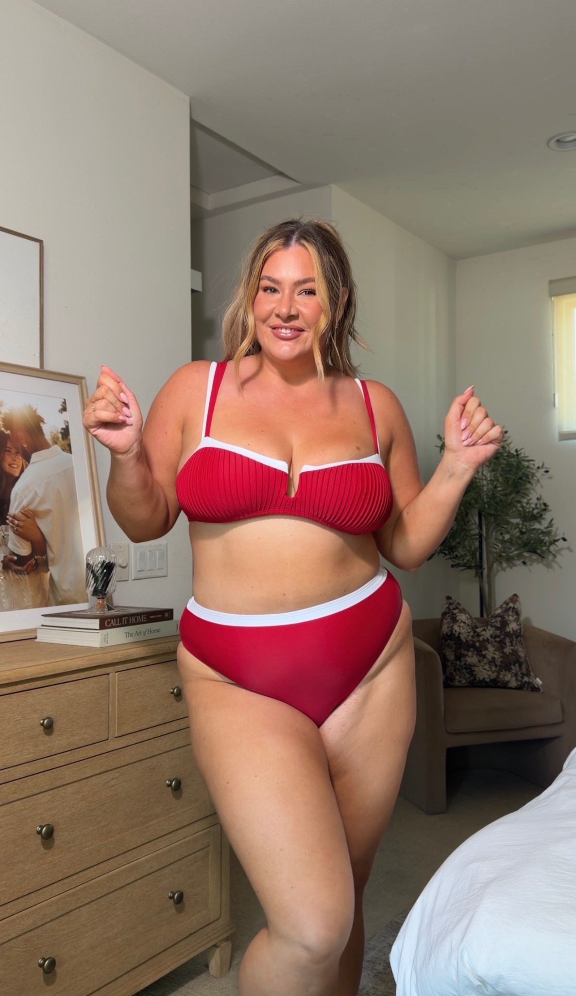 the cutest swimsuit!! I’m wearing an xl ✨

#LTKSeasonal #LTKTravel #LTKSwim