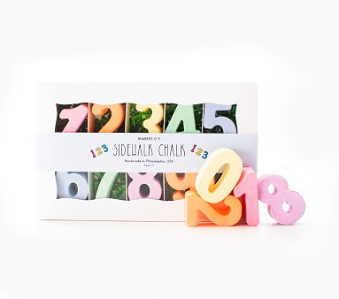 Twee 1-2-3 Chalk Set | Pottery Barn Kids