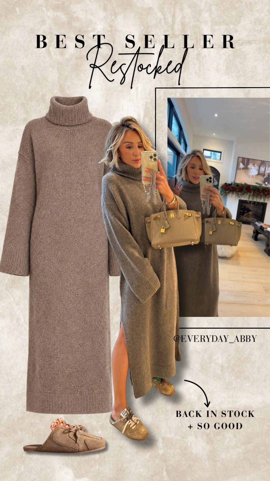 This best seller is restocked 🤩🤩 the perfect fall dress ✨

#LTKootd #LTKSeasonal #LTKdayinmylife