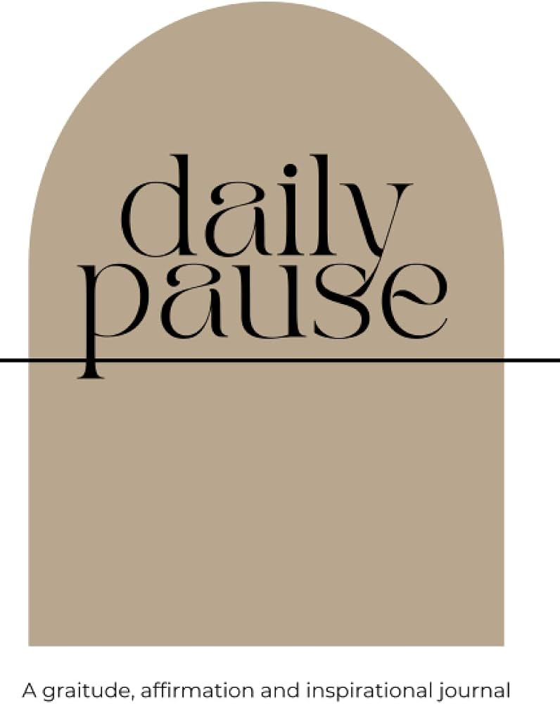 Daily Pause: Gratitude and affirmation journal to start your day with love and intention | Amazon (US)