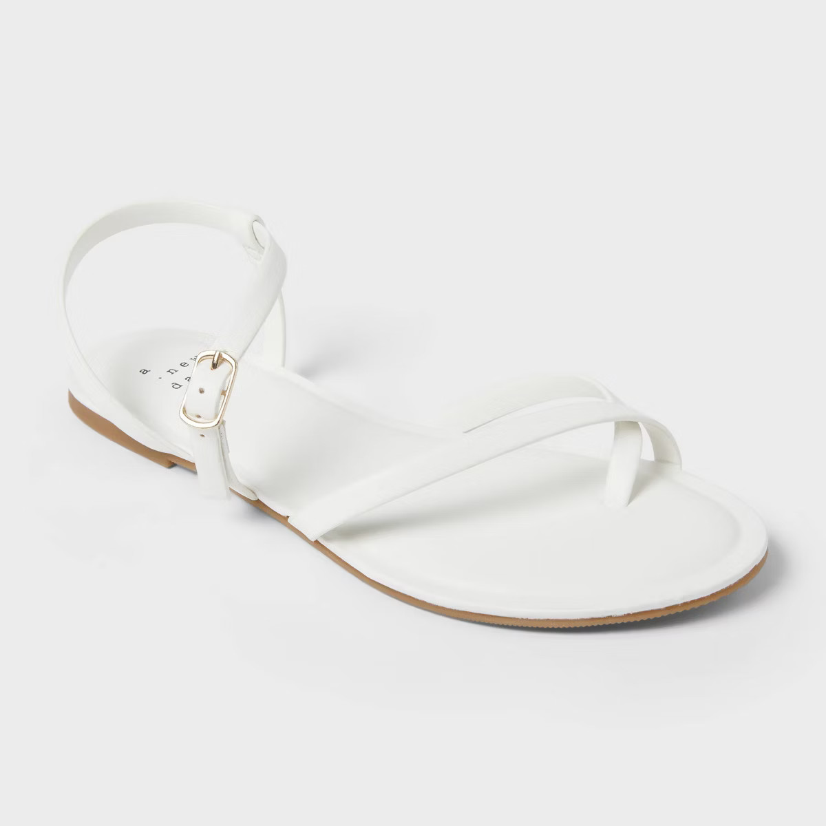 Women's Alexandra Strappy Sandals - A New Day™ | Target