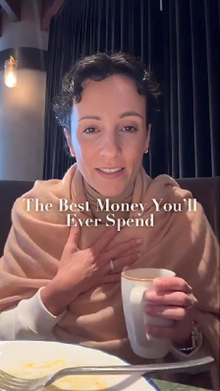 Having breakfast before my flight and just feeling grateful. Yesterday was a full 10 hours working through a couple’s closets, and when we were done, over 30 bags were ready to be donated. Watching that shift happen — not just in their closets, but in how they see themselves — never gets old.

They’re in their fifties, kind, thoughtful, and so open to small adjustments that will make such a big difference. I feel incredibly blessed to do work I love and to work with people like this. 

 #LTKHoliday #LTKdayinmylife #LTKootd