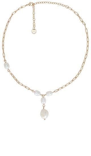 Rosario Choker in Gold | Revolve Clothing (Global)