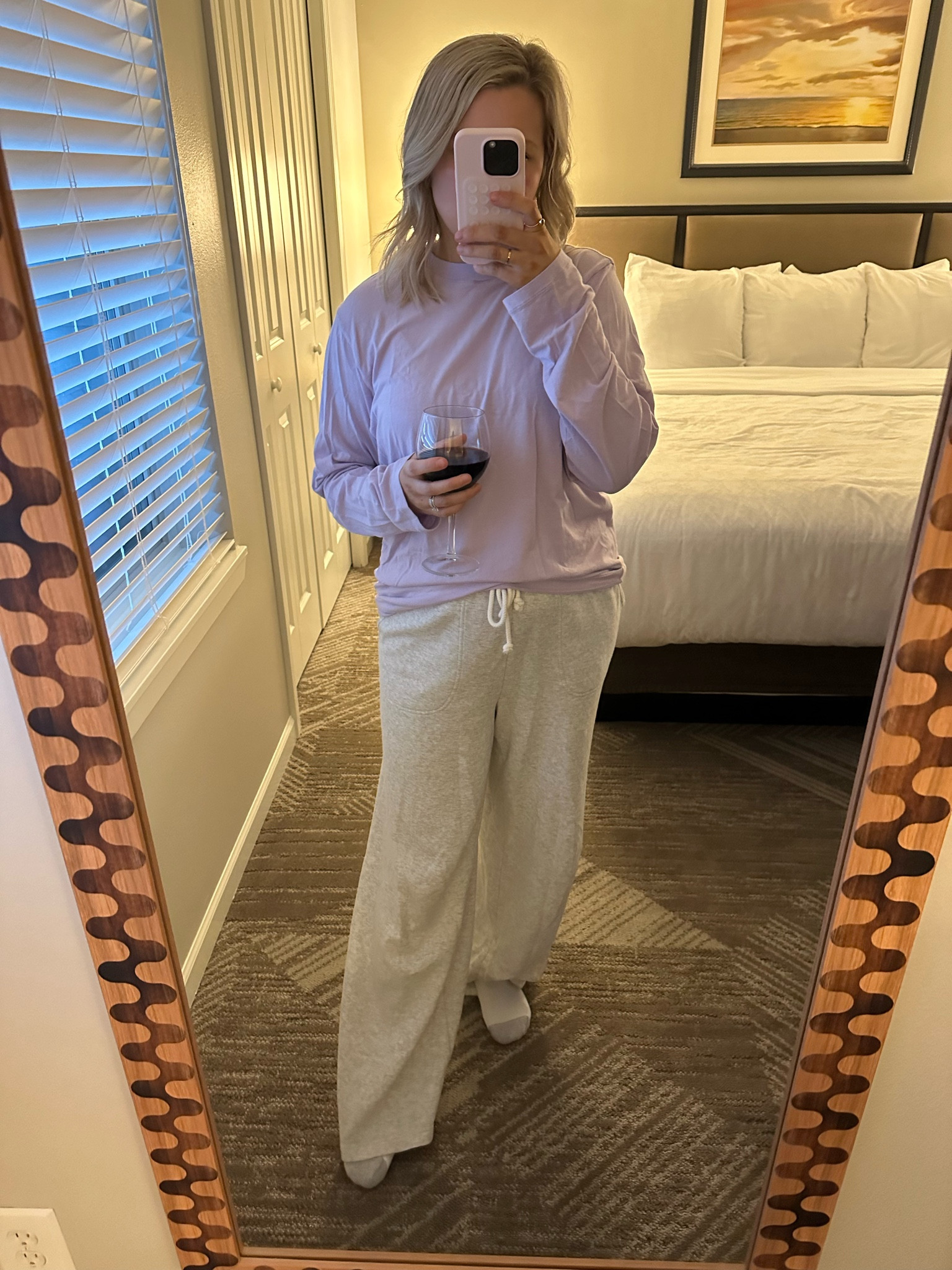 comfy pjs 

love the boyfriend long sleeve tee from skims. It might be the softest thing I own 

#LTKFindsUnder100