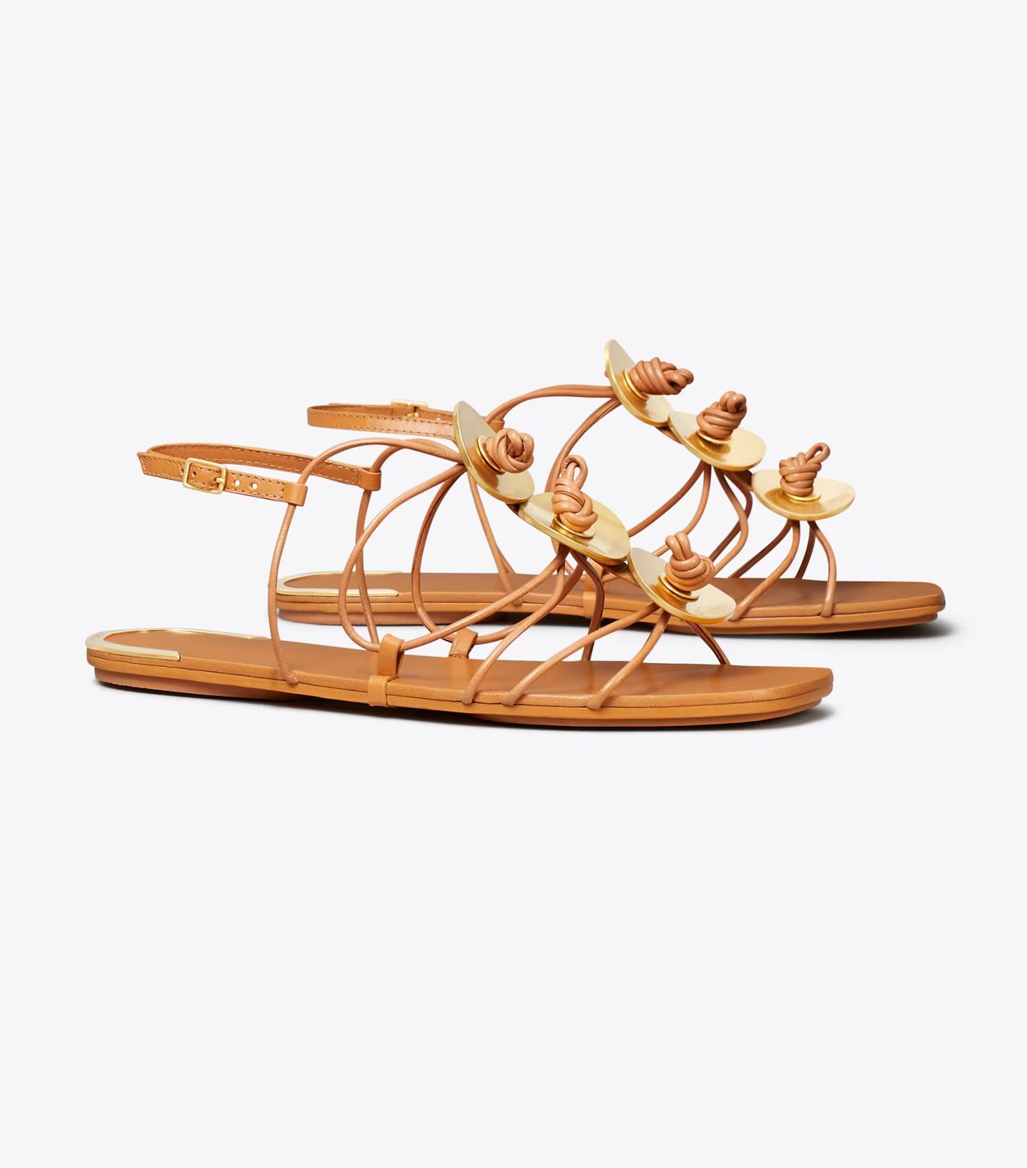 Knotted Sandal: Women's Designer Sandals | Tory Burch | Tory Burch (US)