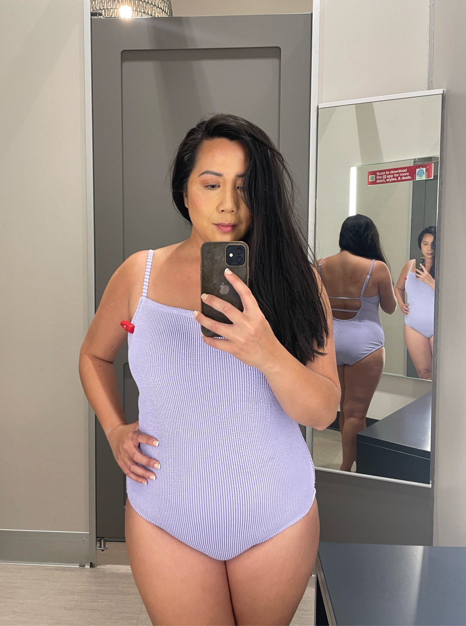 Alright, ladies! Let's talk about this one piece target swimsuit that's gonna make you look like a million bucks while keeping you comfortable as heck. We're talking about a pretty lilac color that'll have you feeling like a queen, and a ribbed design that adds some extra texture to your look.

But wait, there's more! This swimsuit is designed for those of us with a midsize body, so you know it's gonna fit like a glove. No more worrying about adjusting your swimsuit every time you make a move, because this bad boy is gonna stay put.

And let's not forget about the materials, honey. They're top-notch, so you won't have to worry about this swimsuit falling apart after a couple of wears. Plus, you're gonna be so dang comfortable that you'll forget you're even wearing a swimsuit.

So if you wanna look like a total beach babe while feeling like you're lounging in your comfiest PJs, you gotta get your hands on this lilac ribbed one piece swimsuit from Target. It's gonna be your new BFF



#LTKSeasonal #LTKswim #LTKcurves