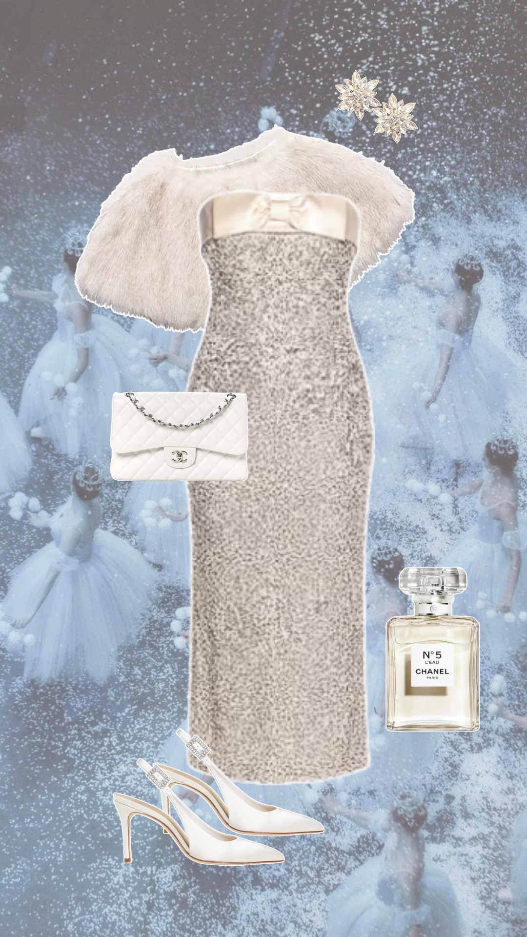  christmas party outfits inspired by the nutcracker. silver sequin dress. 

#LTKHoliday #LTKGiftGuide #LTKSeasonal