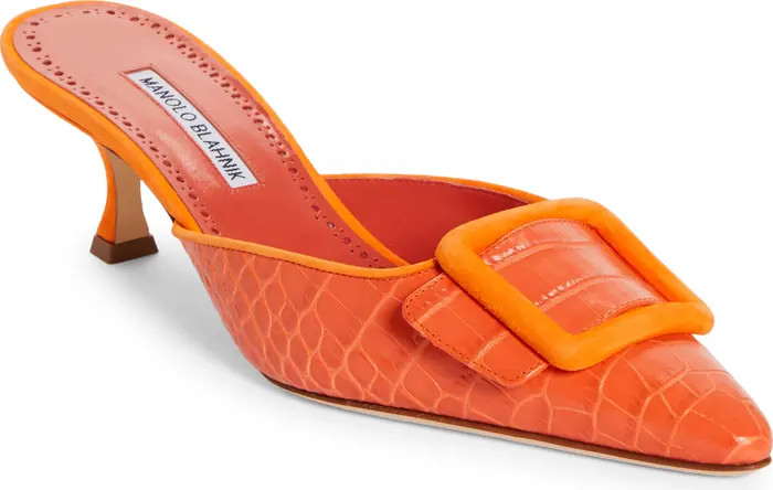 Maysalebi Kitten Heel Mule (Women) | Nordstrom