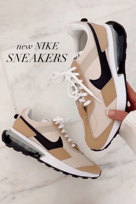 Nike retro sneakers fit tts 