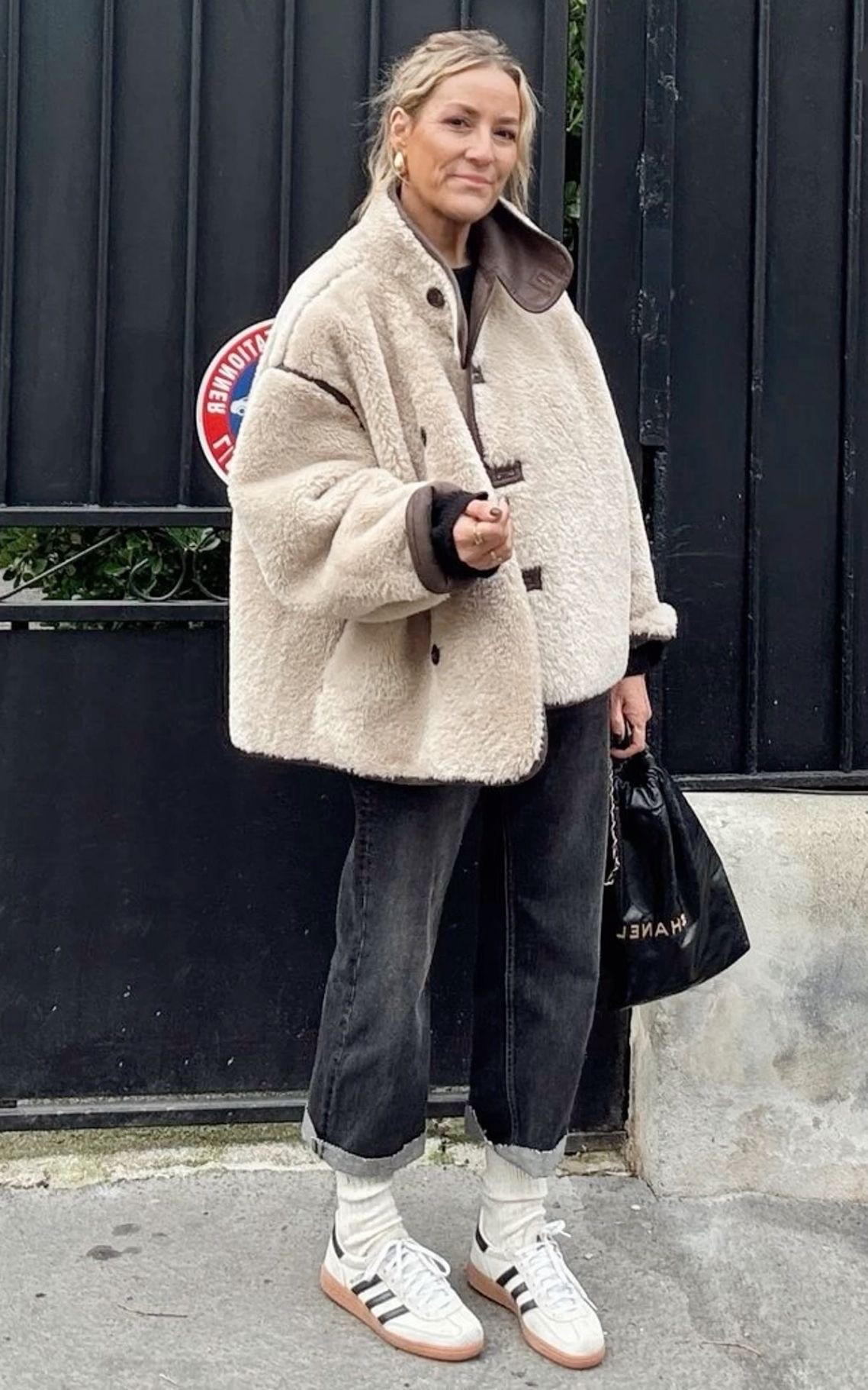 Photo via Pinterest of the coat 