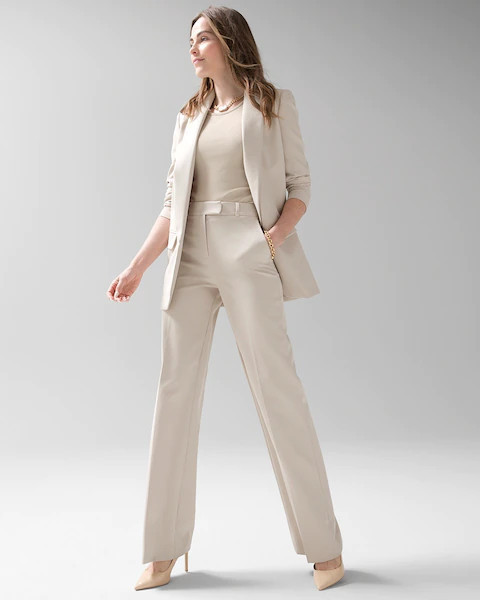 WHBM® Luna Wide Leg Trousers | White House Black Market