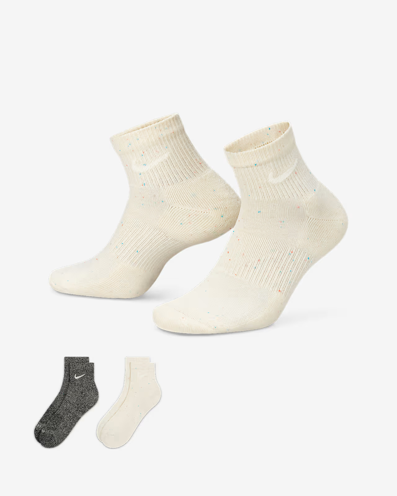 Cushioned Training Ankle Socks (2 Pairs) | Nike (US)