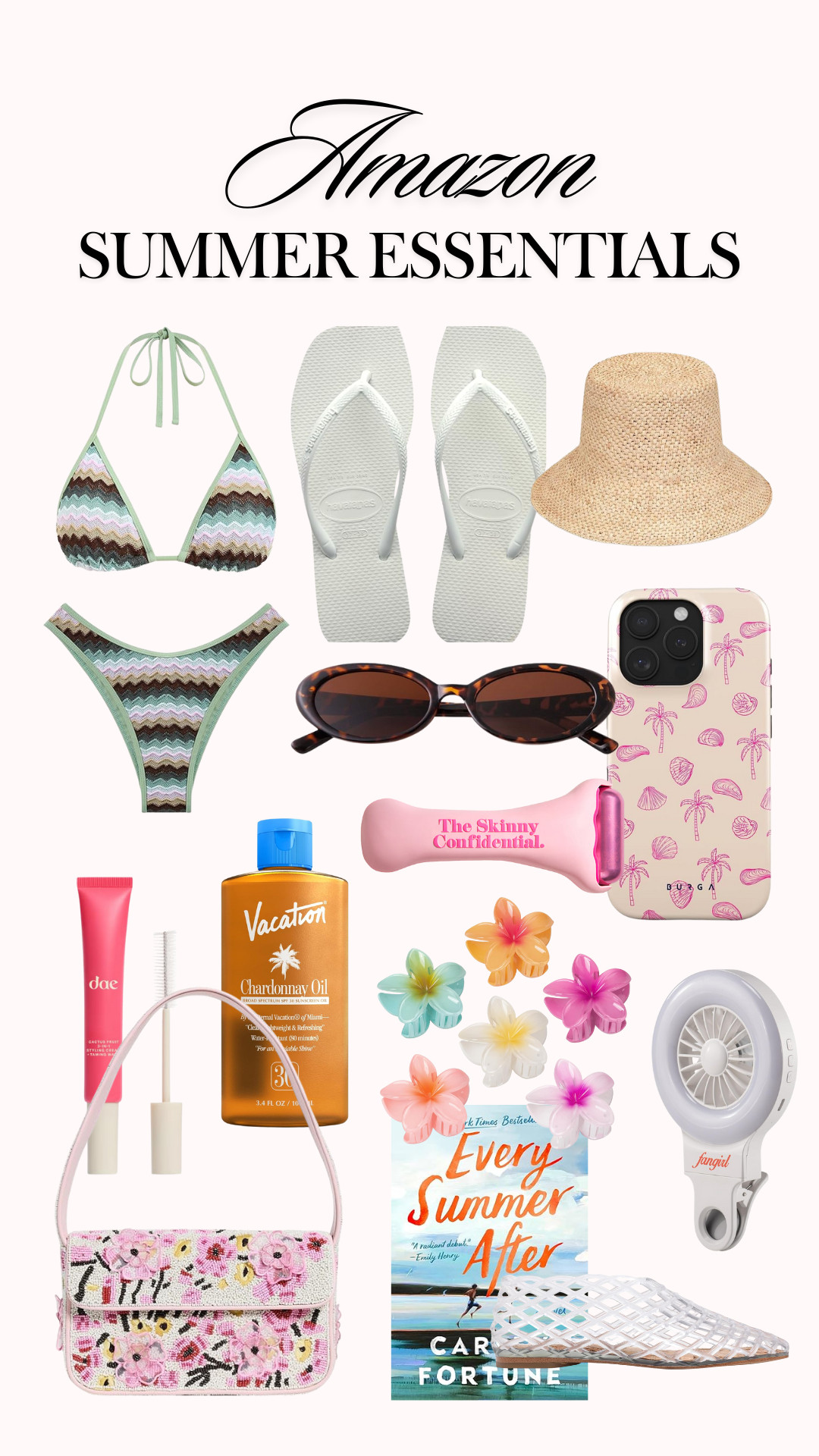 Amazon Summer Essentials🤍 

 #LTKSeasonal #LTKStyleTip #LTKSwim