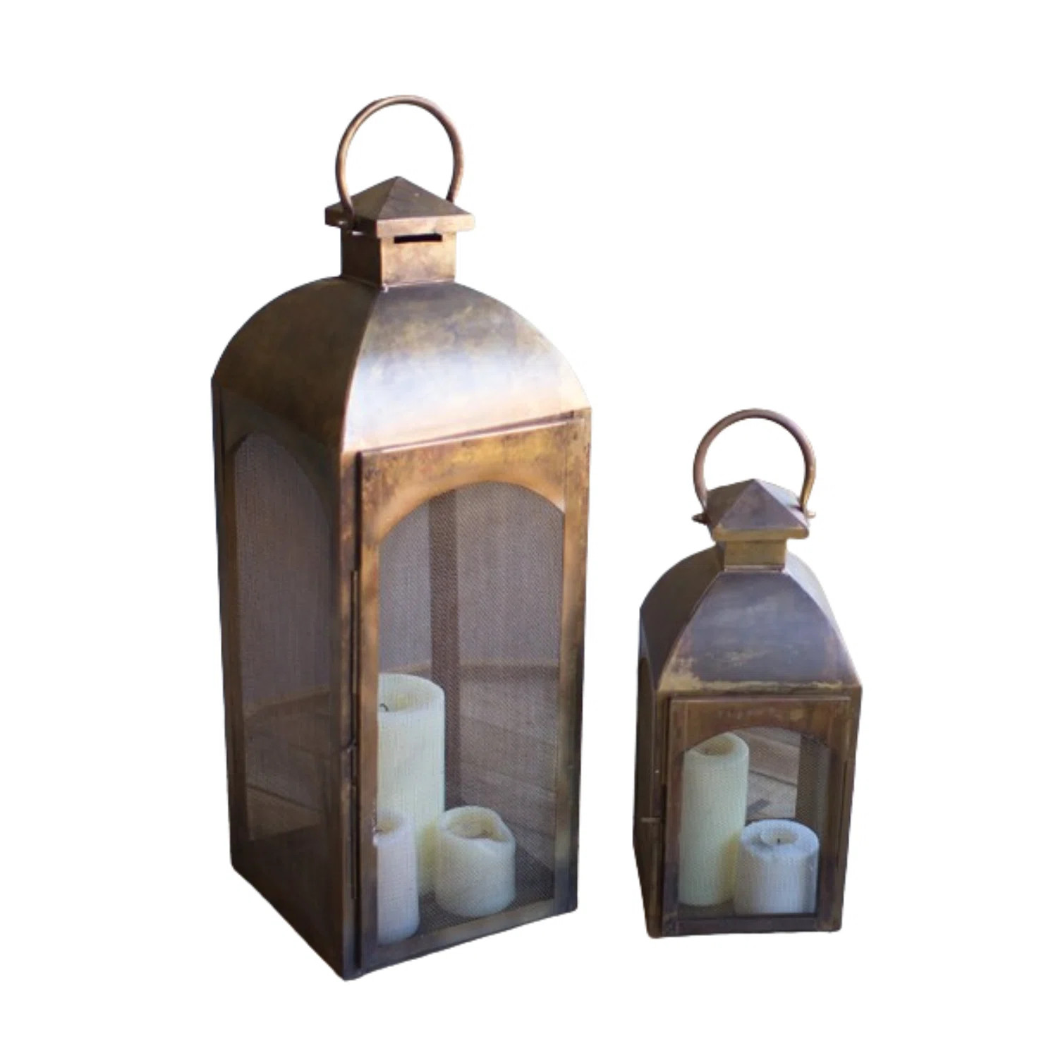 Langer Metal Lantern | Wayfair North America