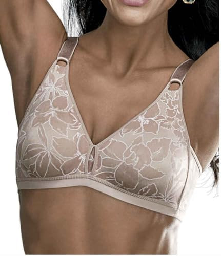 Sutiã Olimpo Anizete DeMillus 61741 Bege Rosado | Amazon (BR)