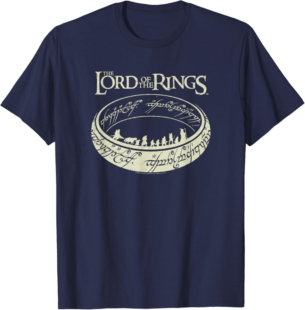 The Lord of the Rings The Journey Ring T-Shirt | Amazon (US)