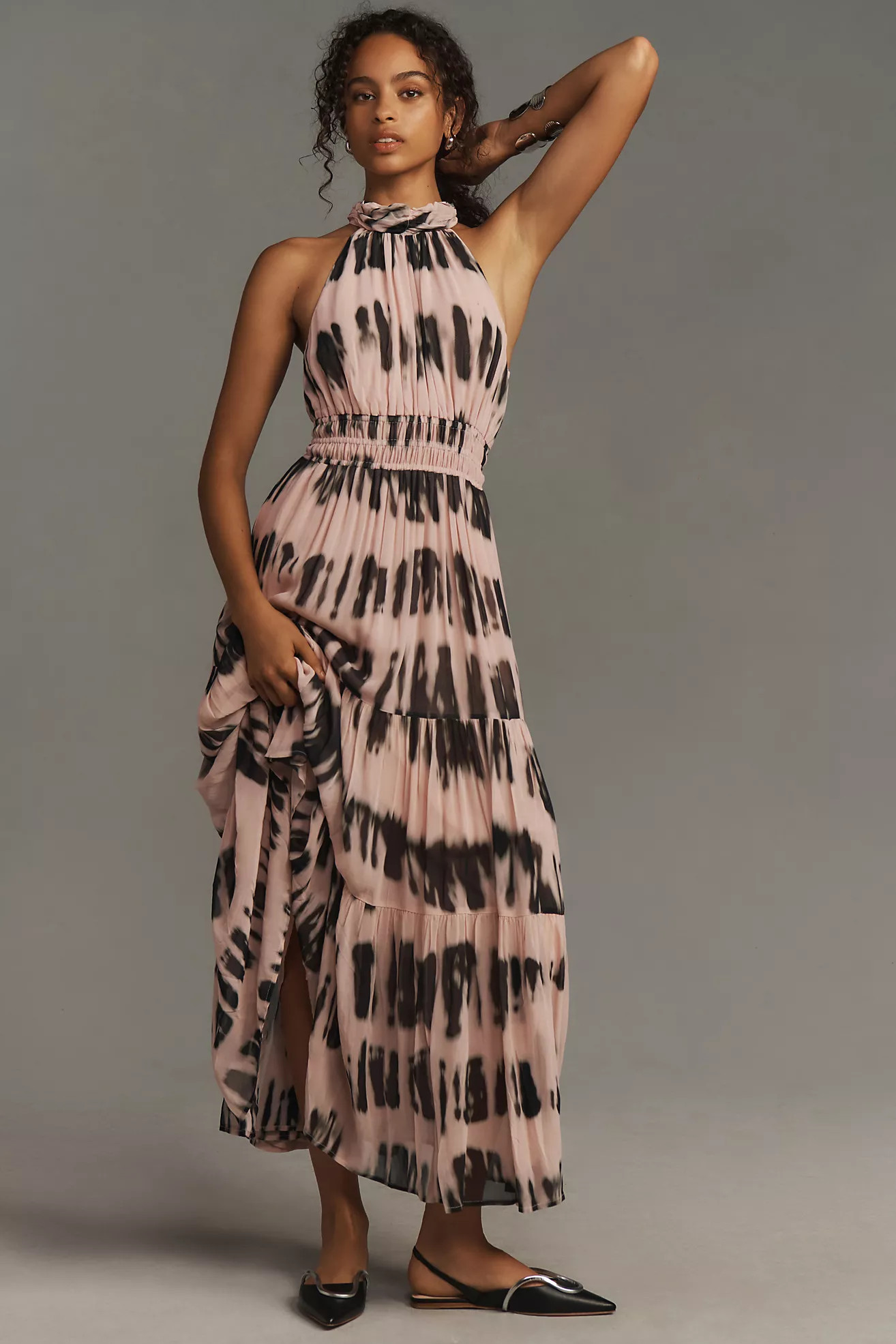The Somerset Maxi Dress: Halter Edition | Anthropologie (US)