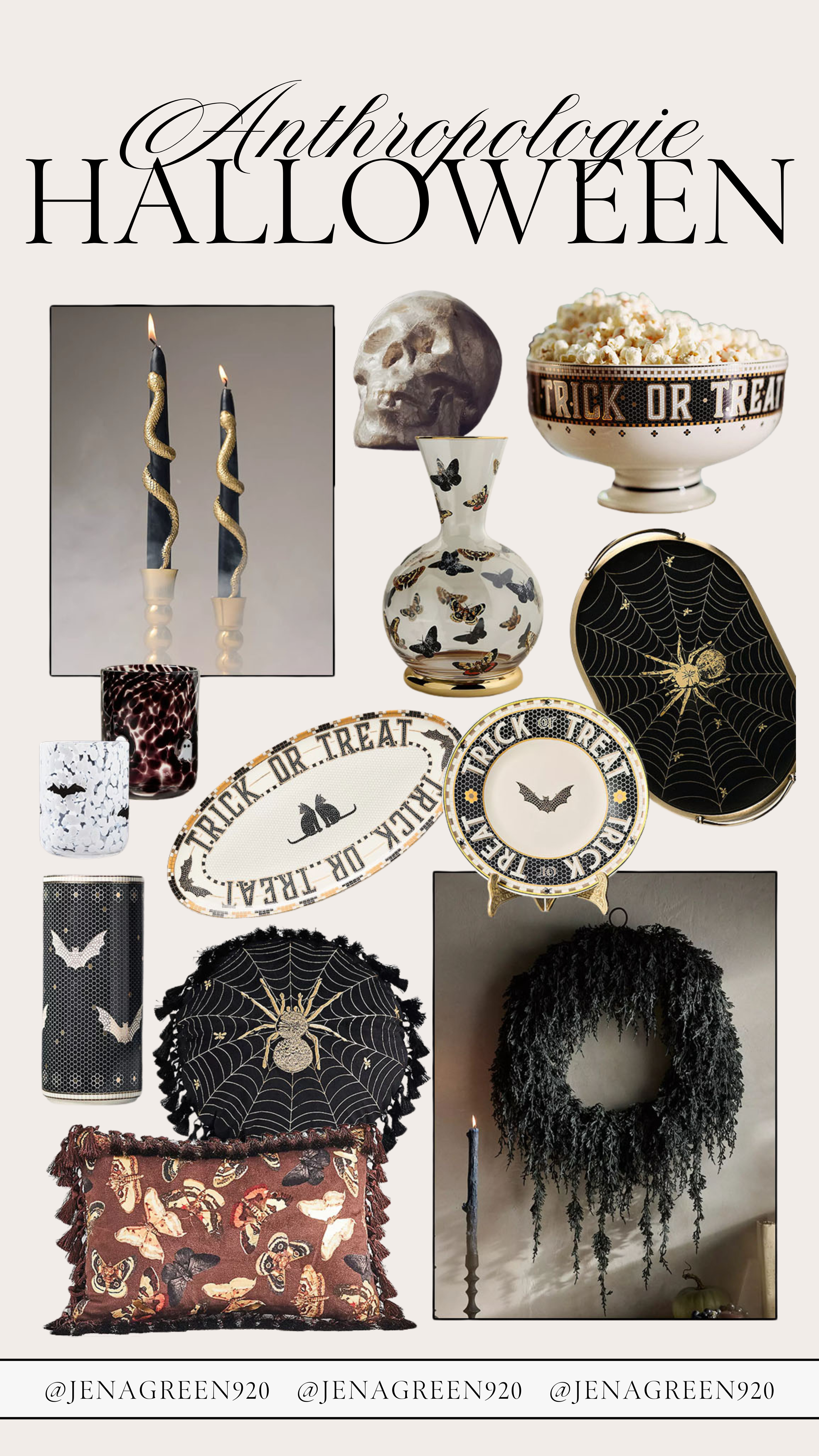 Anthropologie Home Decor | Anthropologie Halloween Decor | Halloween Home Decor

#LTKSeasonal #LTKHome #LTKStyleTip
