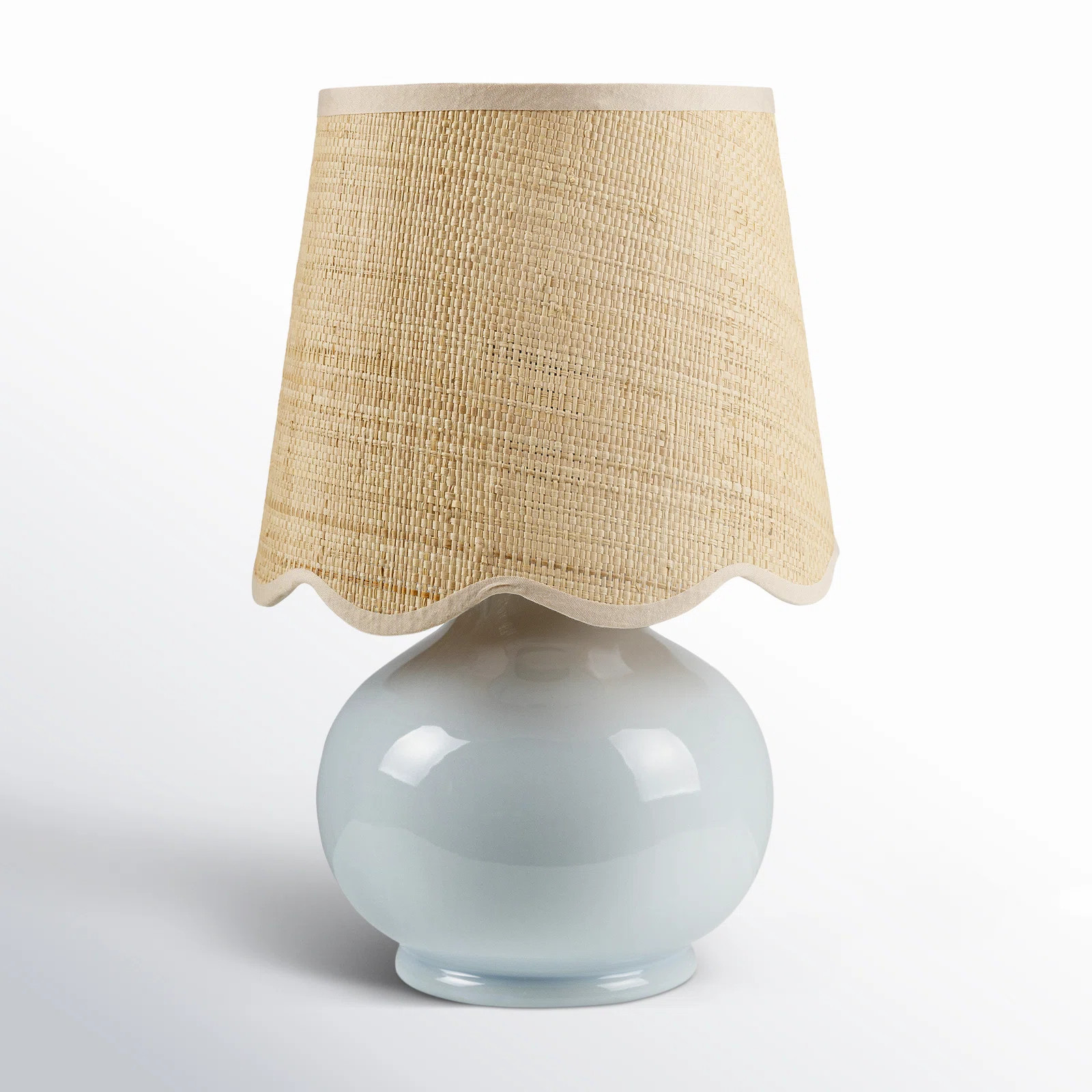 Momsen Scallop Shade Lamp | Wayfair North America