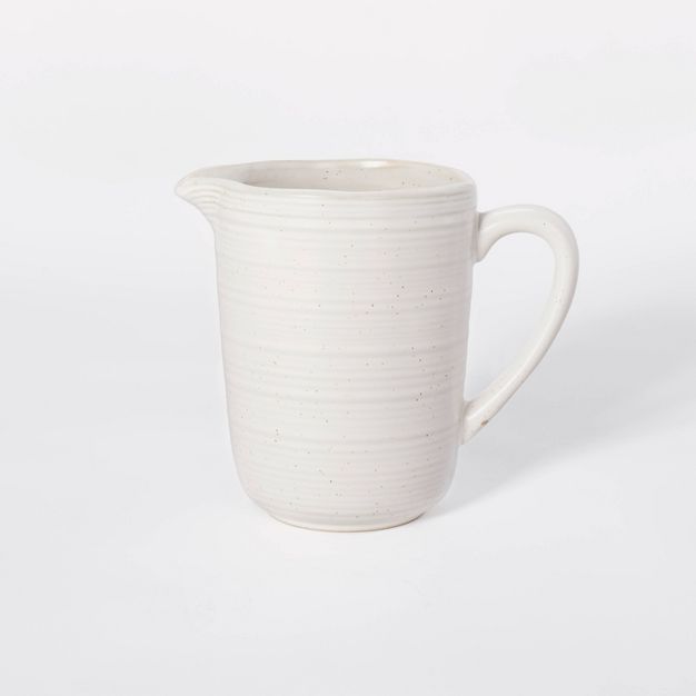 33oz Stoneware Beverage Pitcher - Threshold™ designed with Studio McGee | Target