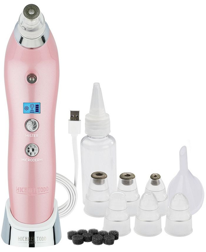 Michael Todd Beauty Sonic Refresher Patented Wet and Dry Sonic Microdermabrasion and Pore Extract... | Macys (US)