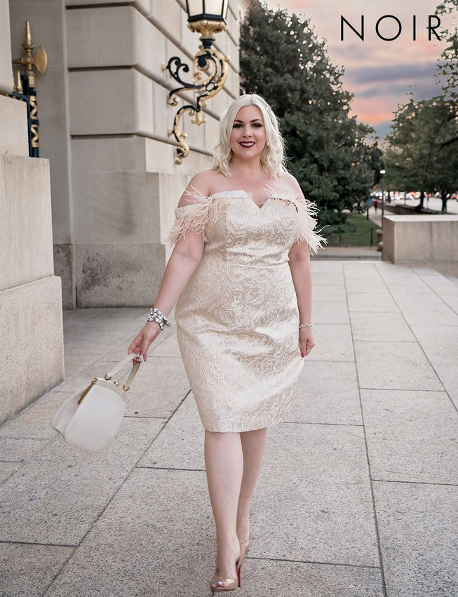 NOIR Coquette Dress | ELOQUII