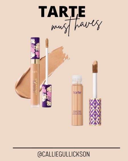 These are my favorite tarte beauty products! The best concealer out there! 

#LTKbeauty #LTKSale #LTKunder50