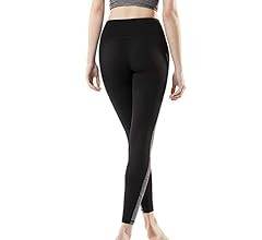 XIAOBU Workout Leggings Women's High Waist Butt-Lifting Stretch Slim Yoga Pants Solid Casual Spor... | Amazon (US)