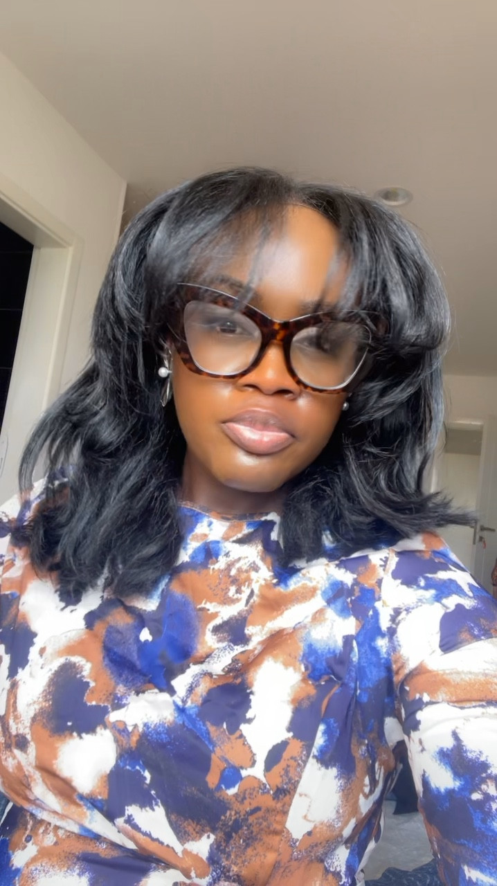 Best wig in the world!! I cut it to get this shape . Had it for 2 years now . I apply low heat to blow dry and curl a little. Get it now 🙌🏾😍#LTKStyleTip

#LTKFindsUnder50 #LTKFindsUnder100