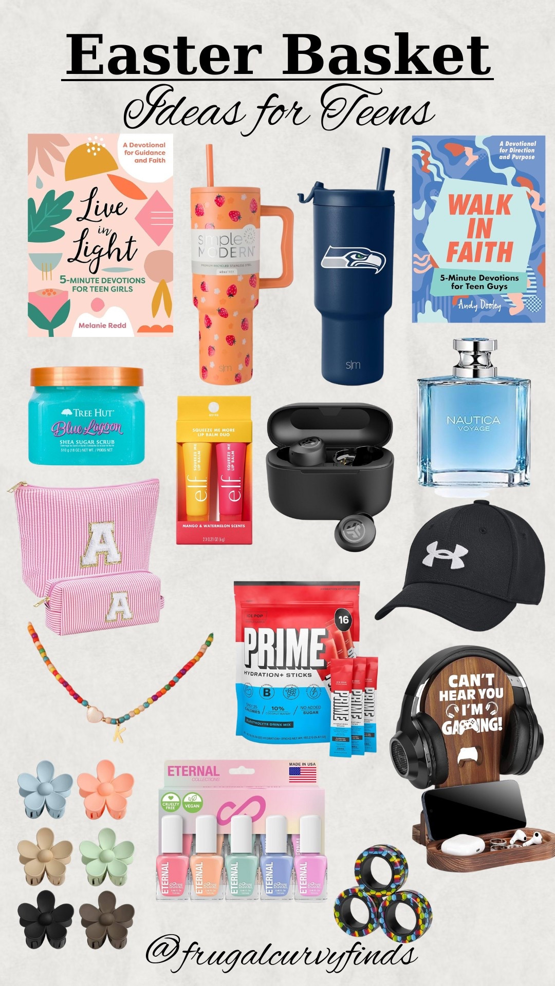2025 Easter Basket for Teens! Round up of Easter basket stuffer ideas for teen girls and teen boys. Everything from Amazon!



#LTKSaleAlert #LTKKids #LTKFindsUnder50