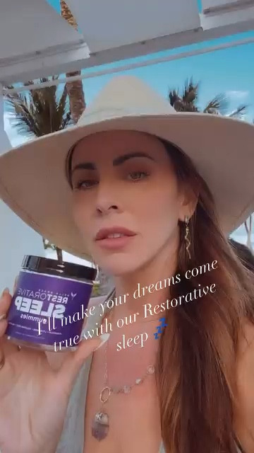 🌙 Tired of tossing and turning? Our new restorative sleep gummies are here to give you the BEST night’s rest ever. 😴✨

Not only will you sleep better, but you’ll restore your health while you dream. 💪💤

Ready to make your dreams come true? Drop a 💤 in the comments below to learn more! 

Link in Bio to purchase! Hurry our sale ends soon!