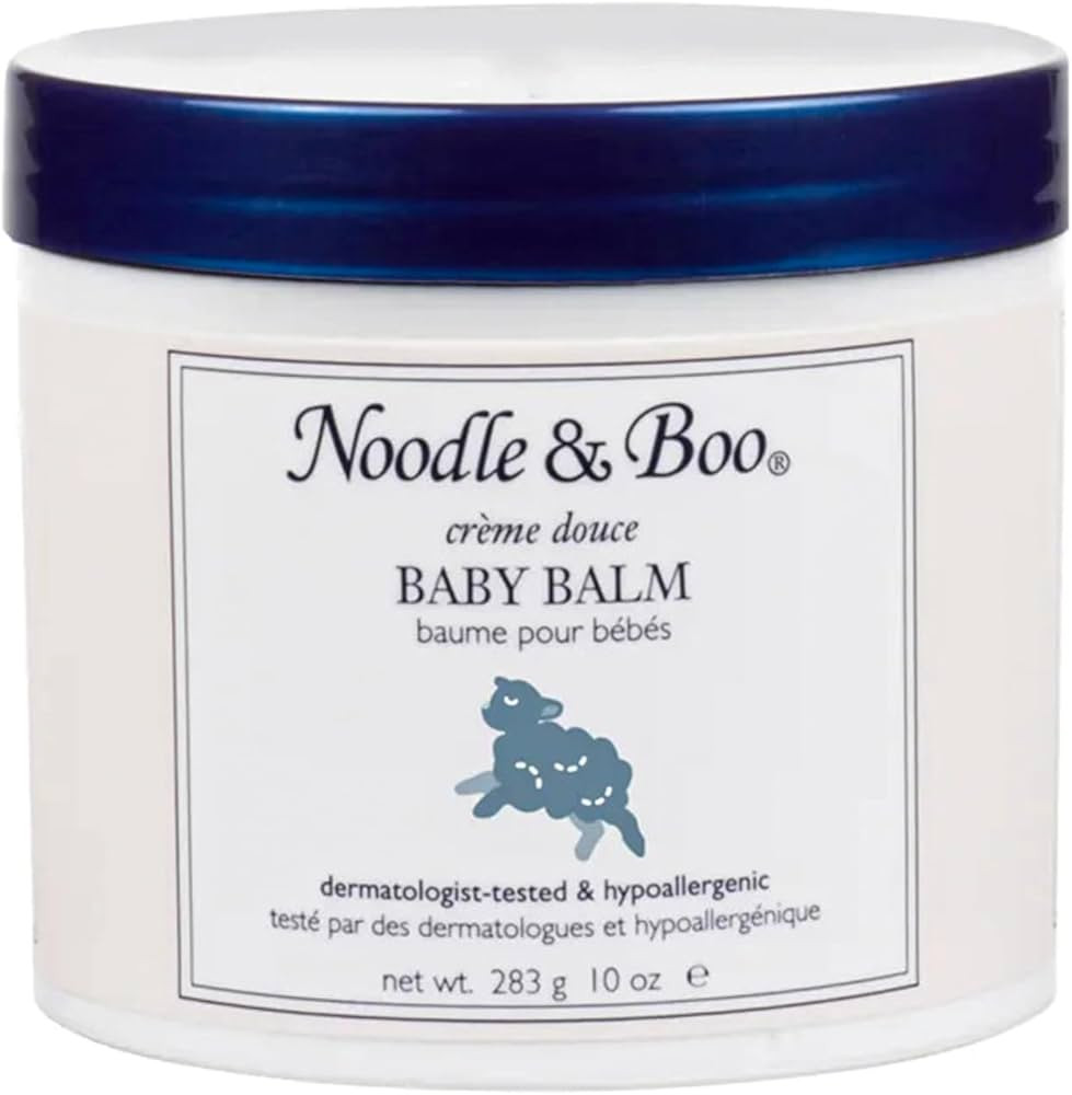 Noodle & Boo Baby Balm For Face And Body, Hypoallergenic And Natural Baby Skin Care With Organic ... | Amazon (US)
