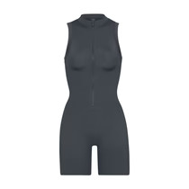 SWIM MOCK NECK CYCLE SUIT | SKIMS (US)