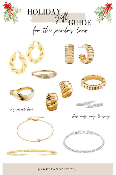 Holiday Gift Guide - for the Jewelry Lover

#LTKGiftGuide #LTKHoliday
