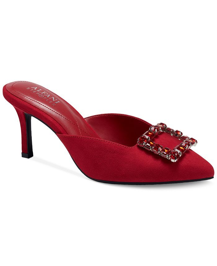 Alfani Women's Selinah Pointed-Toe Pumps, Created for Macy's & Reviews - Heels & Pumps - Shoes - ... | Macys (US)
