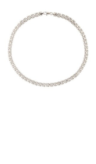 Casa Chain Necklace in Silver | Revolve Clothing (Global)