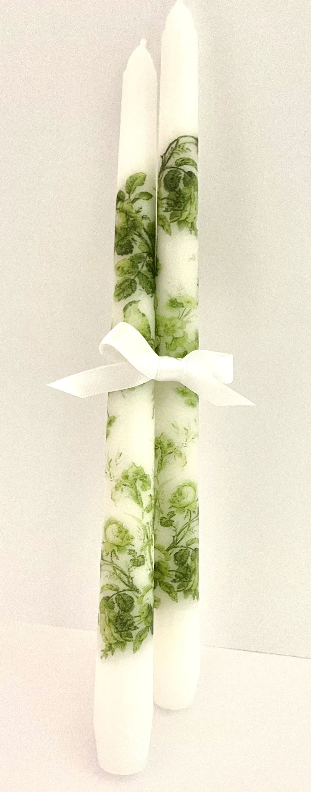 Green Bird Belle / Tapered Candles / Candlesticks. - Etsy | Etsy (US)
